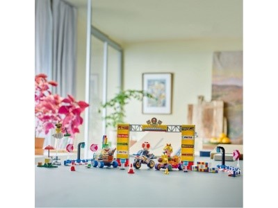 LEGO - SUPER MARIO - MARIO KART™: PACK BABY PEACH E GRAN PREMIO - 72036