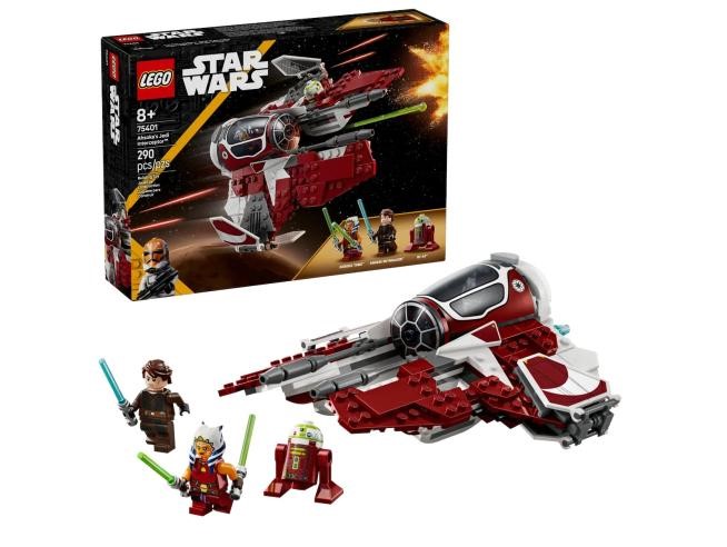 LEGO STAR WARS TM - JEDI INTERCEPTOR™ DI AHSOKA - 75401
