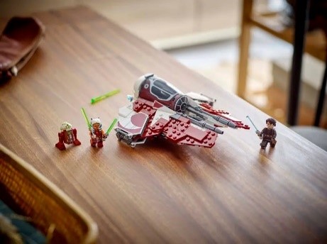 LEGO STAR WARS TM - JEDI INTERCEPTOR™ DI AHSOKA - 75401