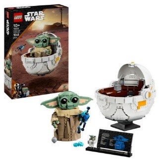 STAR WARS TM - GROGU E CARROZZINA - 75403