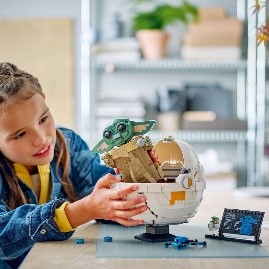 LEGO STAR WARS TM - GROGU™ E CARROZZINA - 75403