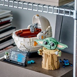 STAR WARS TM - GROGU E CARROZZINA - 75403