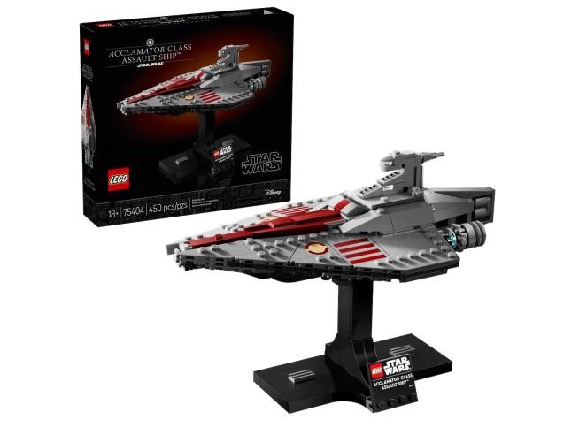 STAR WARS TM - NAVE DÕASSALTO DI CLASSE ACCLAMATOR - 75404