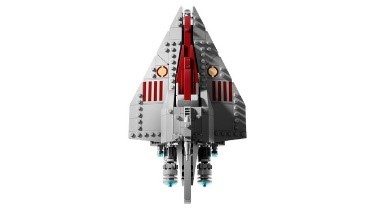 STAR WARS TM - NAVE DÕASSALTO DI CLASSE ACCLAMATOR - 75404