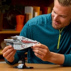 STAR WARS TM - NAVE DÕASSALTO DI CLASSE ACCLAMATOR - 75404