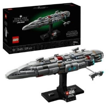 STAR WARS TM - STARCRUISER HOME ONE - 75405
