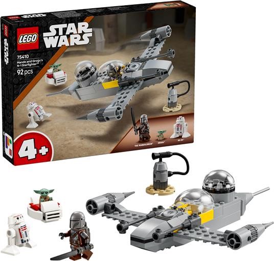 LEGO STAR WARS TM - N-1 STARFIGHTER™ DI MANDO E GROGU - 75410