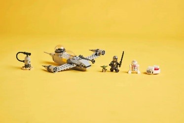 LEGO - STAR WARS TM - N-1 STARFIGHTER™ DI MANDO E GROGU - 75410