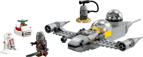 LEGO - STAR WARS TM - N-1 STARFIGHTER™ DI MANDO E GROGU - 75410