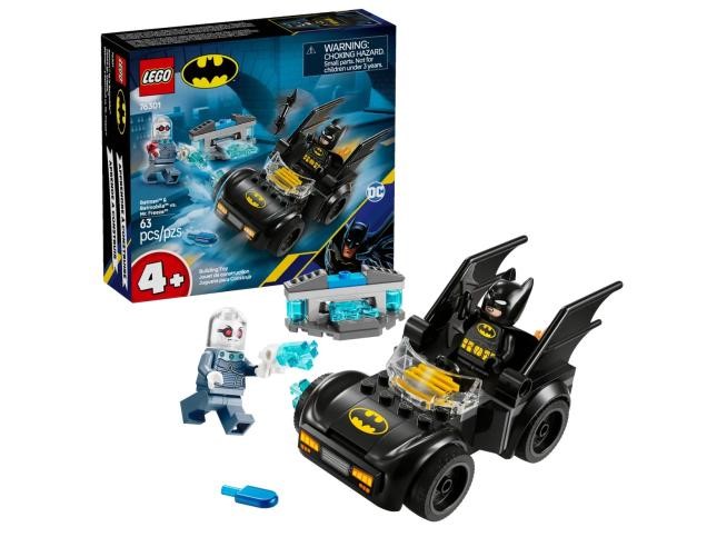 LEGO SUPER HEROES DC - BATMAN™ E BATMOBILE™ CONTRO MR. FREEZE™ - 76301