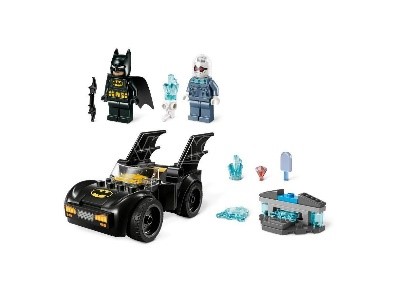 LEGO SUPER HEROES DC - BATMAN™ E BATMOBILE™ CONTRO MR. FREEZE™ - 76301