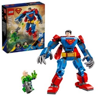 LEGO SUPER HEROES DC - MECH DI SUPERMAN™ CONTRO LEX LUTHOR™ - 76302