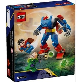 LEGO SUPER HEROES DC - MECH DI SUPERMAN™ CONTRO LEX LUTHOR™ - 76302