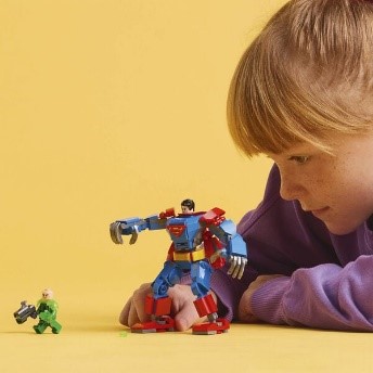 LEGO SUPER HEROES DC - MECH DI SUPERMAN™ CONTRO LEX LUTHOR™ - 76302