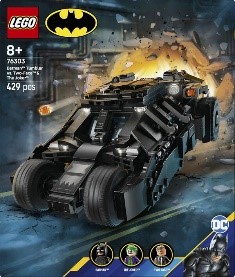 SUPER HEROES DC - TUMBLER DI BATMAN CONTRO TWO-FACE E THE JOKER - 76303
