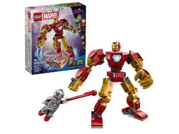 SUPER HEROES MARVEL - MECH DI IRON MAN CONTRO ULTRON - 76307