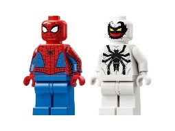 SUPER HEROES MARVEL - MECH DI SPIDER-MAN CONTRO ANTI-VENOM - 76308