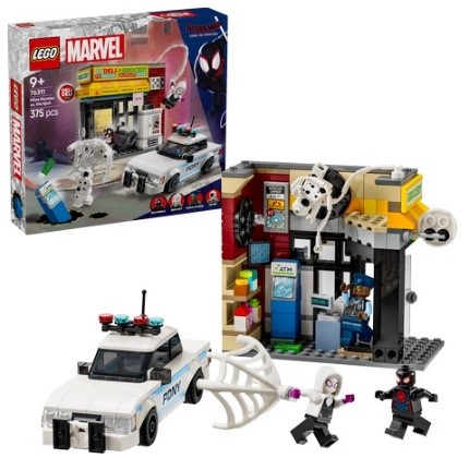 LEGO SUPER HEROES MARVEL - SPIDER-VERSE: MILES MORALES CONTRO LA MACCHIA - 76311