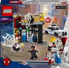 SUPER HEROES MARVEL - SPIDER-VERSE: MILES MORALES CONTRO LA MACCHIA - 76311