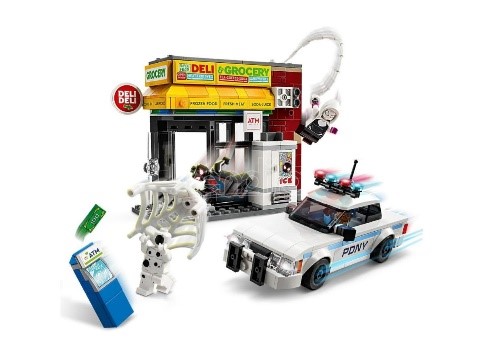 LEGO SUPER HEROES MARVEL - SPIDER-VERSE: MILES MORALES CONTRO LA MACCHIA - 76311