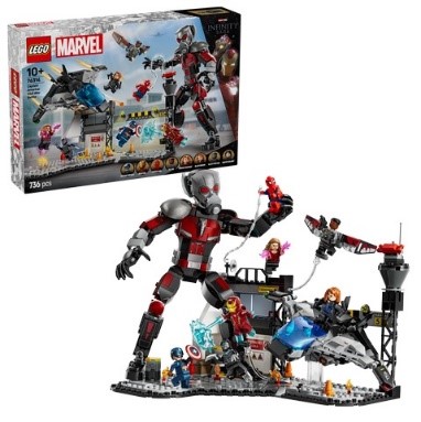 SUPER HEROES MARVEL - AZIONE DI BATTAGLIA CAPTAIN AMERICA: CIVIL WAR - 76314