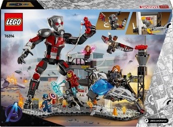 LEGO SUPER HEROES MARVEL - AZIONE DI BATTAGLIA CAPTAIN AMERICA: CIVIL WAR - 7631