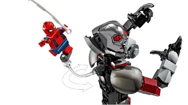 SUPER HEROES MARVEL - AZIONE DI BATTAGLIA CAPTAIN AMERICA: CIVIL WAR - 76314