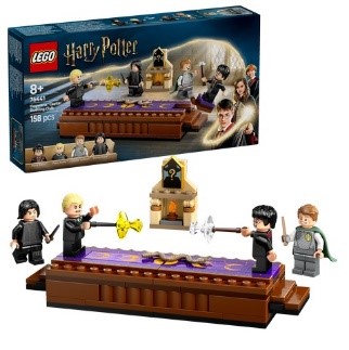 LEGO HARRY POTTER TM - CASTELLO DI HOGWARTS™: CLUB DEI DUELLANTI - 76441