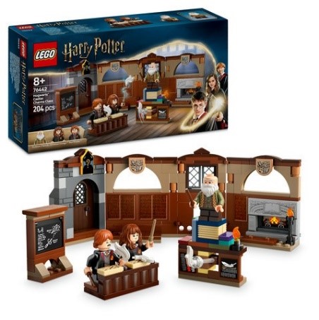 HARRY POTTER TM - CASTELLO DI HOGWARTS: LEZIONE DI INCANTESIMI - 76442