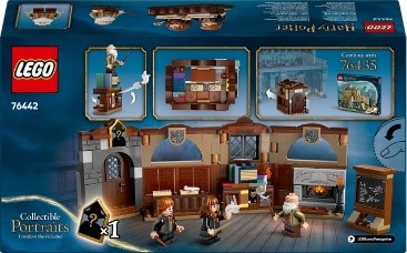 HARRY POTTER TM - CASTELLO DI HOGWARTS: LEZIONE DI INCANTESIMI - 76442