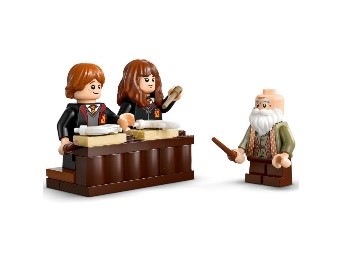 HARRY POTTER TM - CASTELLO DI HOGWARTS: LEZIONE DI INCANTESIMI - 76442
