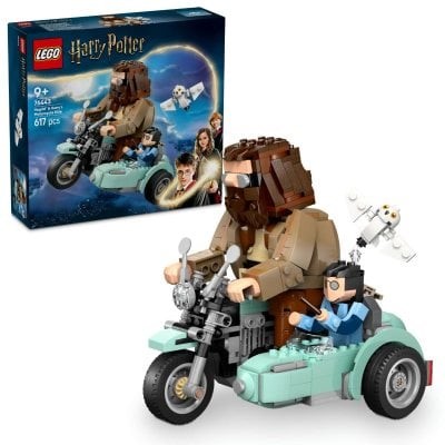 HARRY POTTER TM - GIRO SUL SIDECAR DI HAGRID E HARRY - 76443