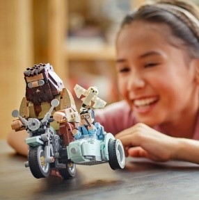 HARRY POTTER TM - GIRO SUL SIDECAR DI HAGRID E HARRY - 76443