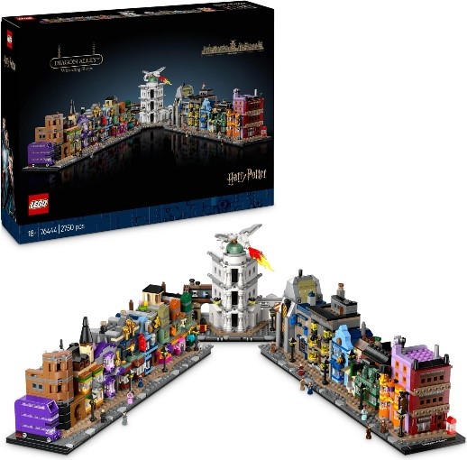 HARRY POTTER TM - NEGOZI DI MAGIA DI DIAGON ALLEY - 76444