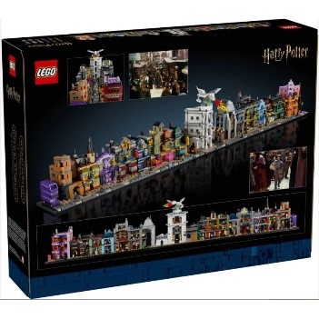 HARRY POTTER TM - NEGOZI DI MAGIA DI DIAGON ALLEY - 76444