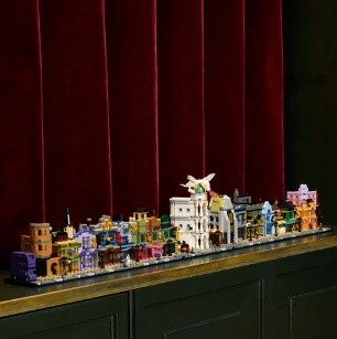 HARRY POTTER TM - NEGOZI DI MAGIA DI DIAGON ALLEY - 76444