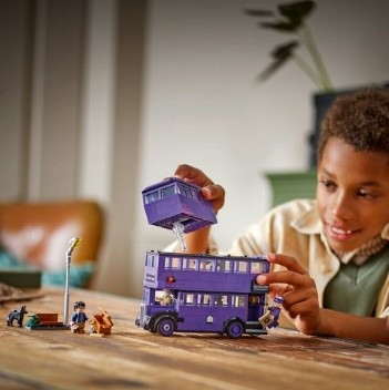 LEGO - HARRY POTTER TM - AVVENTURA SU NOTTETEMPO - 76446