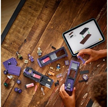 LEGO HARRY POTTER TM - AVVENTURA SU NOTTETEMPO - 76446