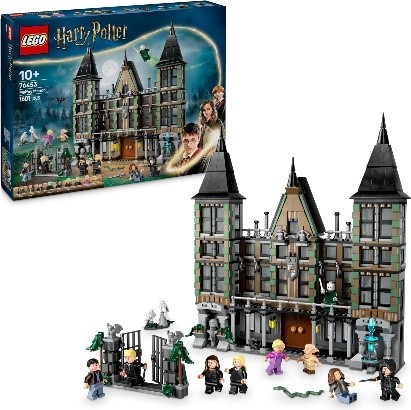 LEGO HARRY POTTER TM - VILLA MALFOY - 76453