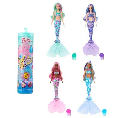 BARBIE COLOR REVEL SIRENE