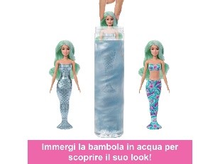 BARBIE COLOR REVEL SIRENE