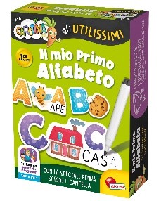 CAROTINA GLI UTILISSIMI IL MIO PRIMO ALFABETO