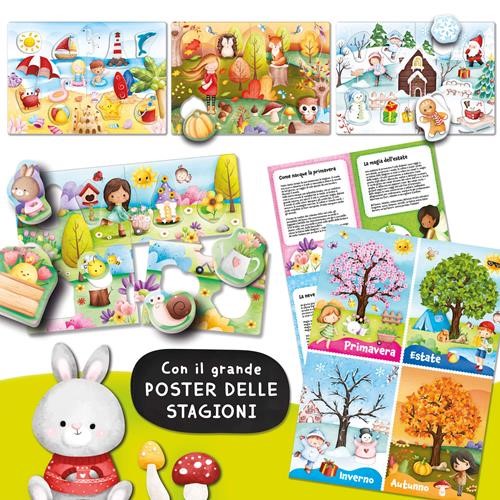 CAROTINA GLI UTILISSIMI IL GIOCO DELLE STAGIONI