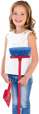 BLISTER PULIZIA VILEDA (SCOPA+PALETTA)