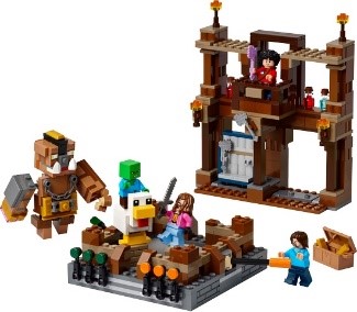 LEGO MINECRAFT - MAGIONE DELLA FORESTA: RING DI COMBATTIMENTO - 21272