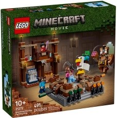 LEGO MINECRAFT - MAGIONE DELLA FORESTA: RING DI COMBATTIMENTO - 21272