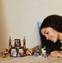 LEGO MINECRAFT - MAGIONE DELLA FORESTA: RING DI COMBATTIMENTO - 21272
