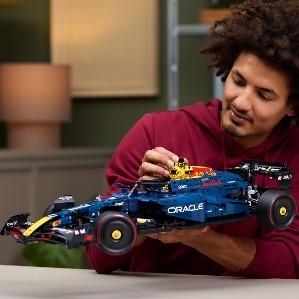 LEGO TECHNIC - MONOPOSTO F1 RED BULL RACING - 42206