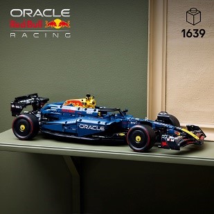 LEGO - TECHNIC - MONOPOSTO F1 ORACLE RED BULL RACING RB20 - 42206