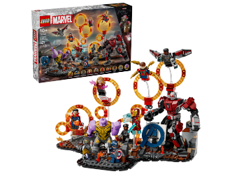 LEGO MARVEL 76323 - AVENGERS: ENDGAME LA BATTAGLIA FINALE